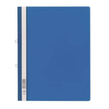 DURABLE Gyorsfűző, PP, A4, DURABLE, kék (DB258006) lefűző