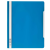 DURABLE Gyorsfűző PP A4+ kék 50db