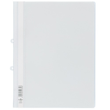 DURABLE Gyorsfűző PVC Durable A/4 extra széles fehér gyűrűskönyv
