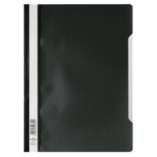 DURABLE Hunke und Jochheim GmbH & Co. KG Durable gyorsfűző, PP, A4, fekete lefűző