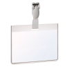 DURABLE Hunke und Jochheim GmbH & Co. KG Durable névkitűző, 60x90 mm, csiptetős
