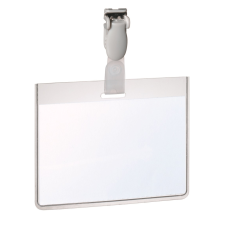 DURABLE Hunke und Jochheim GmbH & Co. KG Durable névkitűző, 60x90 mm, csiptetős névkitűző