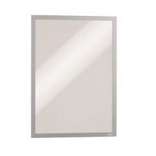 DURABLE Infokeret, A3, mágneses, DURABLE &quot;DURAFRAME® MAGNETIC&quot;, ezüst információs tábla, állvány