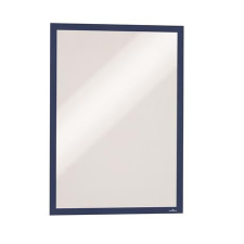 DURABLE Infokeret, A3, mágneses, DURABLE &quot;DURAFRAME® MAGNETIC&quot;, sötétkék információs tábla, állvány