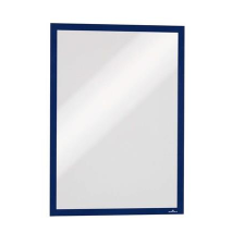DURABLE Infokeret, a3, öntapadó háttal, durable "duraframe", sötétkék információs tábla, állvány