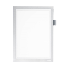DURABLE Infokeret A4, mágneses záródás Duraframe® NOTE ezüst információs tábla, állvány