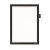 DURABLE Infokeret, A4, öntapadó, jegyzetelhető, DURABLE DURAFRAME® "NOTE", fekete