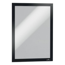 DURABLE Infokeret Durable Duraframe A/4 fekete információs címke