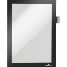 DURABLE Infokeret Durable Duraframe A/4 Note egyesével csomagolva fekete információs címke