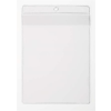 DURABLE Információs tasak, akasztható, A4, DURABLE, áttetsző