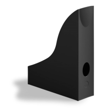 DURABLE Iratpapucs 73x306x241mm, Durable Eco fekete irattartó