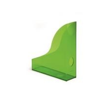 DURABLE Iratpapucs, műanyag, 73 mm, DURABLE, "Basic", világoszöld lefűző
