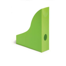 DURABLE Iratpapucs, műanyag, 73 mm, DURABLE, Basic, zöld (DB1701711020) lefűző