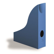 DURABLE Iratpapucs, műanyag, 73 mm, DURABLE "Eco", kék irattartó