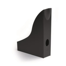 DURABLE Iratpapucs, műanyag, 73 mm, DURABLE, "Basic", fekete irattartó