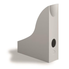 DURABLE Iratpapucs, műanyag, 73 mm, DURABLE "Eco", szürke