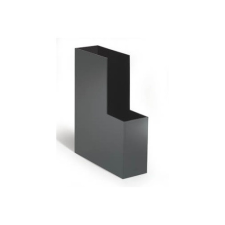 DURABLE Iratpapucs műanyag Durable Cubo 32x25.5 cm 8.5 cm gerinccel fekete munkavédelmi cipő