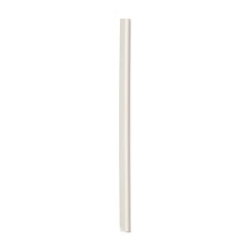 DURABLE Iratsín, 6 mm, 1-60 lap, DURABLE, fehér lefűző