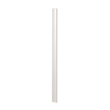 DURABLE Iratsín, 9 mm, 1-80 lap, DURABLE, áttetsző iratsín