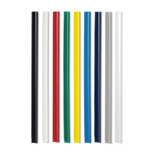 DURABLE Iratsín Durable 12 mm 40-100 lap áttetsző iratsín