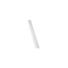 DURABLE Iratsín lefűzhető 6mm, 50 db/doboz, Durable áttetsző iratsín
