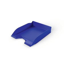 DURABLE Irattálca, műanyag, DURABLE, "Basic", kék irattálca