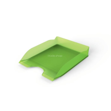 DURABLE Irattálca, műanyag, DURABLE, &quot;Basic&quot;, világoszöld irattálca