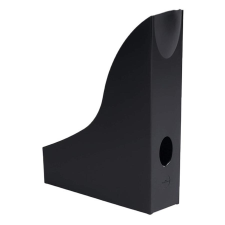DURABLE Irattartó papucs DURABLE Basic A/4 73 mm átlátszó fekete irattartó