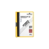 DURABLE Klipmappa DURABLE Duraclip A/4 30 lapig sárga
