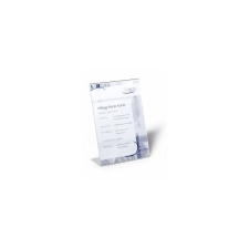 DURABLE Laptartó A4 öntapadó gumi talp 2db/csomag áttetsző DURABLE információs tábla, állvány