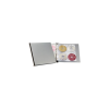 DURABLE Lefűzhető CD/DVD/Blu Ray mappa, gyűrűs tartó 12 lapos tokkal 96 lemez részére Durable 5277-01 (527701)