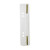 DURABLE Lefűző lapocska Durable 150x35 mm PP dupla lyukasztással fehér