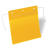 DURABLE Logisztikai zseb, A5, fekvő, DURABLE, dróttal, sárga