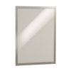 DURABLE Mágneses tasak, A3, öntapadó háttal, DURABLE "DURAFRAME®", ezüst