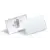 DURABLE Névkitűző, csíptetővel és tűvel, PP, 54x90 mm, DURABLE 