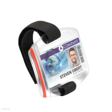 DURABLE Névkitűző kártyatartó DURABLE flexibilis rögzítéssel 841419 naptár, kalendárium