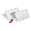 DURABLE Névkitűző, mágnessel, elfordulásgátlóval, 90x54 mm, DURABLE CLICK FOLD (DB826019)