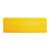 DURABLE Padlójelölő matrica, 50x150 mm, DURABLE "Csík", sárga