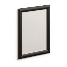 DURABLE Posztertábla, fali, A4, alumínium keret, DURABLE, fekete posztertábla