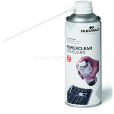 DURABLE POWERCLEAN STANDARD 400 sűrített levegő spray (DURABLE_579619) tisztító- és takarítószer, higiénia