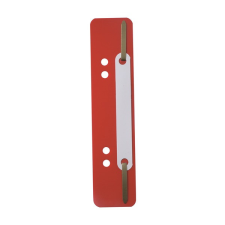 DURABLE PP 25db/csomag piros gyorsfűző szerkezet lefűző