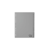 DURABLE Regiszter DURABLE műanyag A/4 A-Z 15 részes szürke