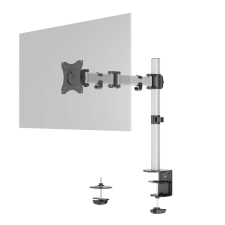 DURABLE Select 13"-27" LCD TV/Monitor asztali tartó - Ezüst tv állvány és fali konzol