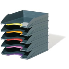 DURABLE Varicolor 5 darabos készlet vegyes színekben irattálca