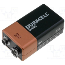 DURACELL 9V-os Elem Basic alkáli MN1604 B1 ceruzaelem