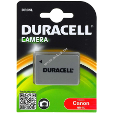 DURACELL akku Canon Digital IXUS 900ti (Prémium termék) barkácsgép akkumulátor