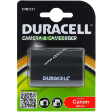 DURACELL akku Canon EOS 10D (Prémium termék) canon videókamera akkumulátor