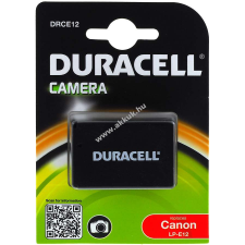 DURACELL akku Canon EOS M (Prémium termék) barkácsgép akkumulátor