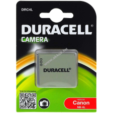 DURACELL akku Canon IXY Digital 10 (Prémium termék) digitális fényképező akkumulátor