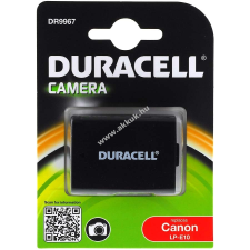 DURACELL akku Canon KISS X50 (Prémium termék) digitális fényképező akkumulátor